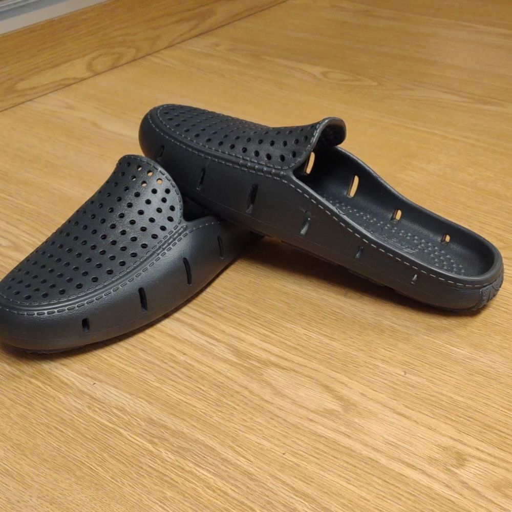 Floafers 7 Women 5 Boys Black Loafer - New
